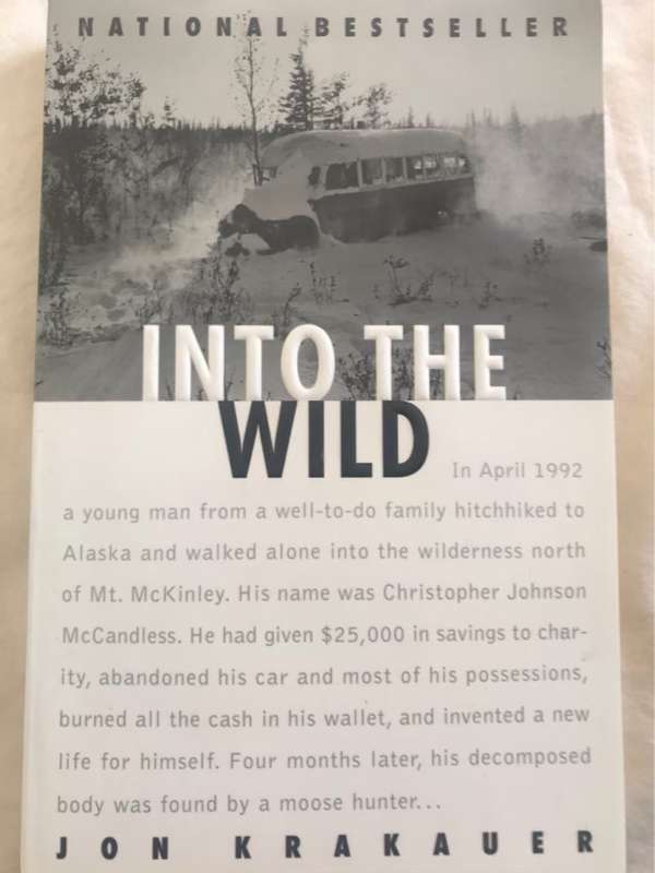 Into the Wild - Jon Krakauer