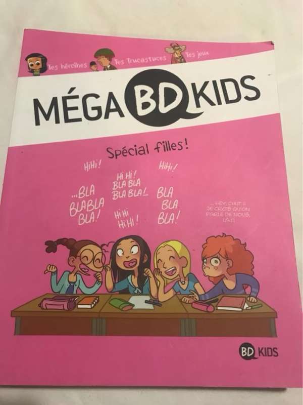 Mega BD kids, Special filles!. - BD Kids