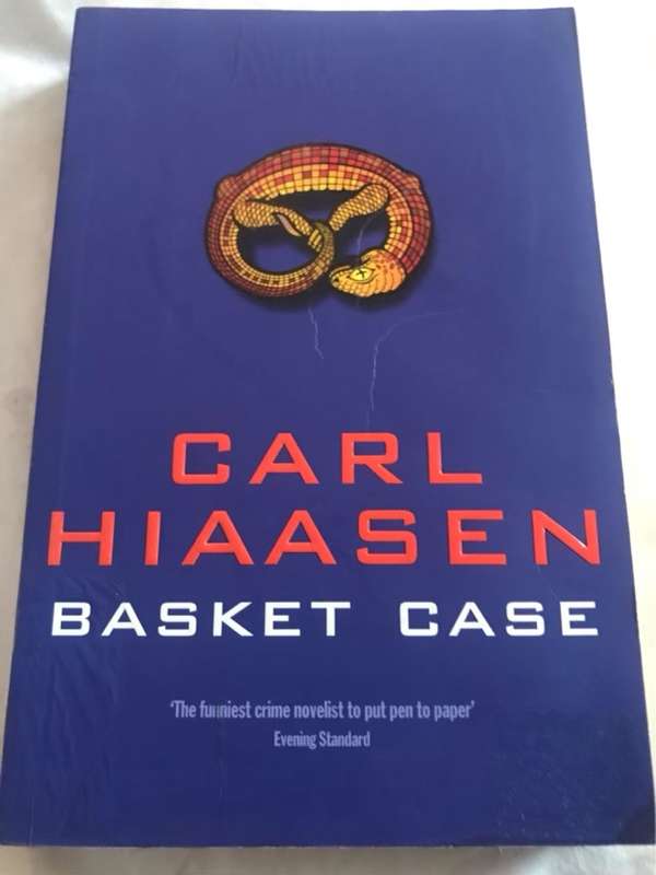 Basket Case - Carl Hiaasen