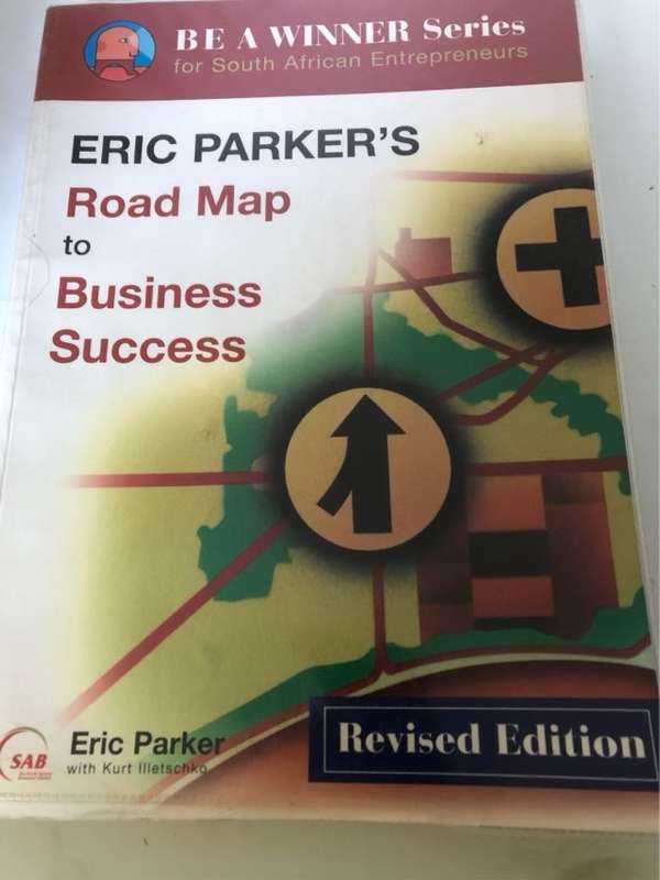 Eric Parker's Road Map to Business Success - Eric Parker