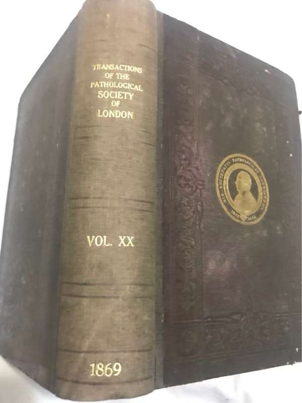 Transactions of the Pathological Society of London - Pathological Society of London