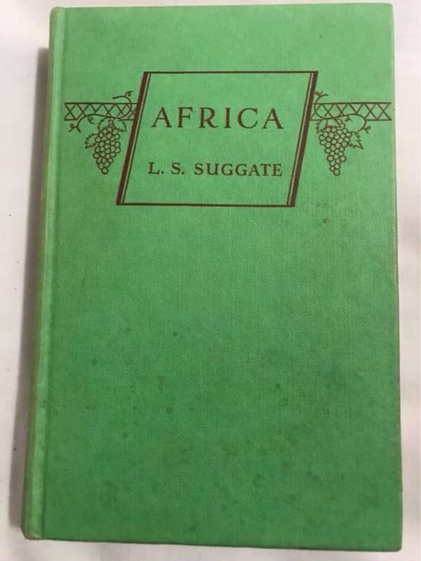 Africa - L.S.Suggate