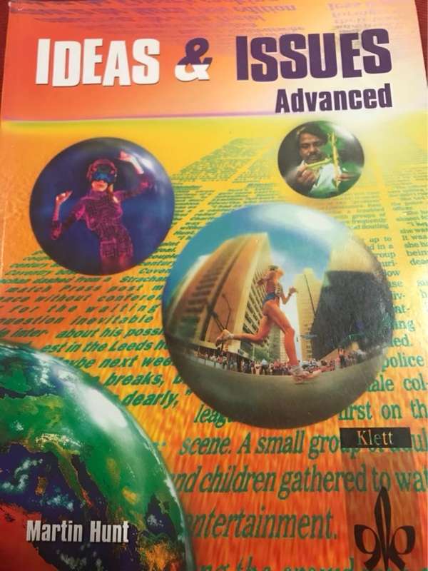 Ideas & issues advanced. Student's book - Martin Hunt