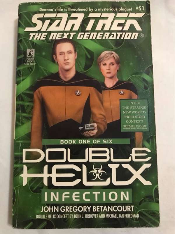 Double HelixInfection Book 1 - John Gregory Betancourt