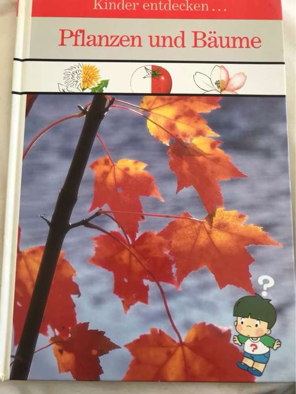 Pflanzen und Baume - Time Life Kinderbibliothek