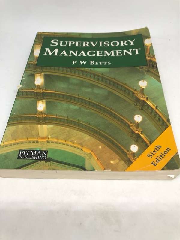 Supervisory Management - P. W. Betts