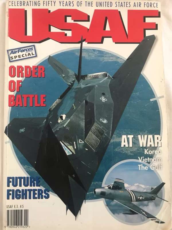 USAF, Celebrated Fifty years of the USA Air Force - David Oliver Ed.