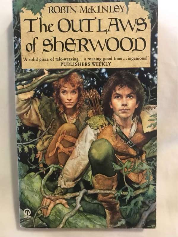 The outlaws of Sherwood - Robin McKinley