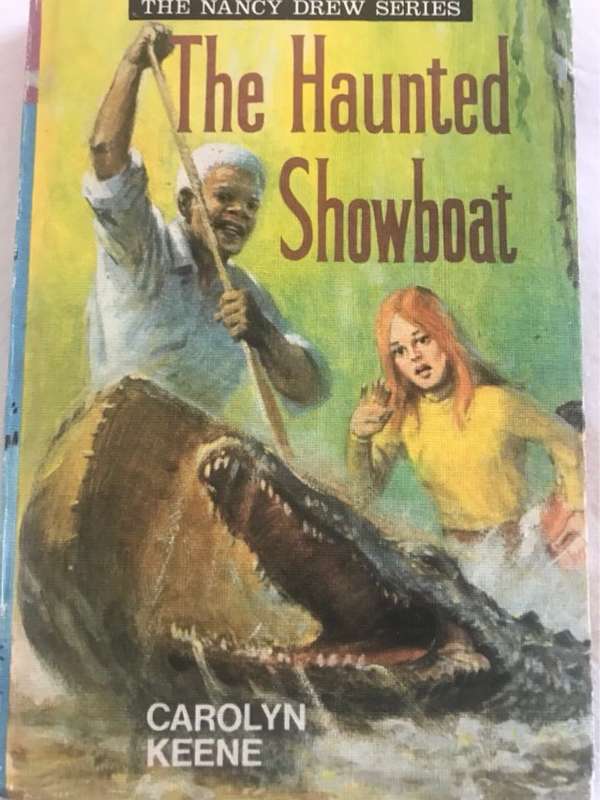 The Haunted Showboat - Carolyn Keene