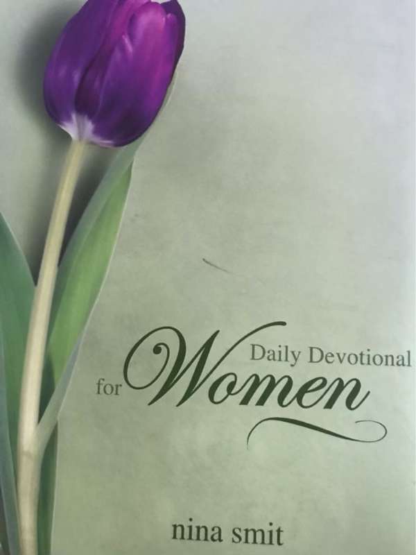 Daily devotional for woman - Nina Smit
