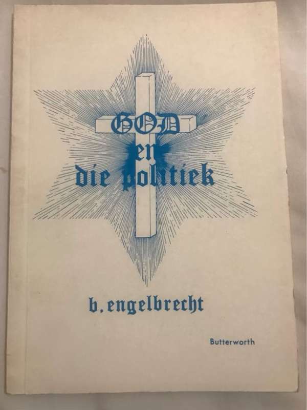 God en die Politiek - B.Engelbrecht