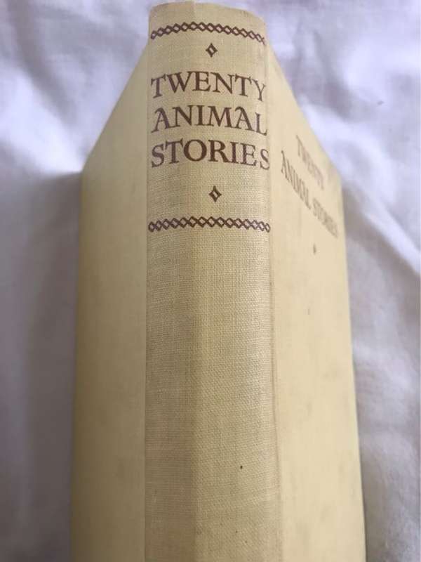 Twenty Animal Stories, Of Dogs, Horses, Ponies and Cats - Cyril Swinson Ed.
