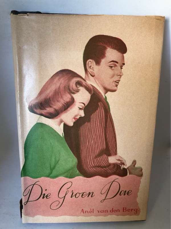 Die Groen Dae - Anel Van Den Berg