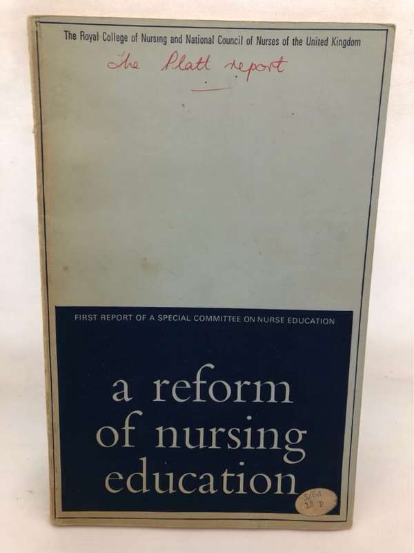 A Reform of Nursing Education - The Royal College of Nursing