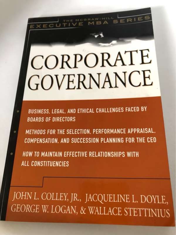 Corporate Governance - John L. Colley