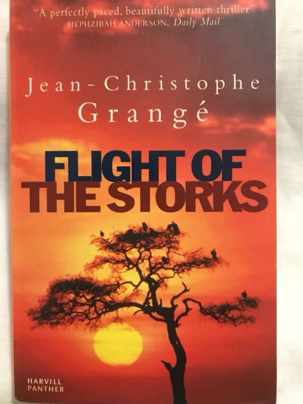 Flight of the Storks - Jean-Christophe Grange