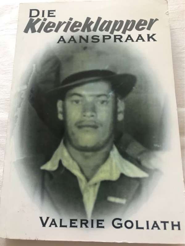 Die Kierieklapper Aanspraak - Valerie Goliath