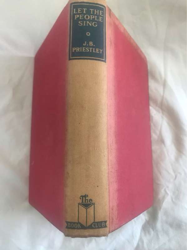 Let the People Sing - J.B.Priestley