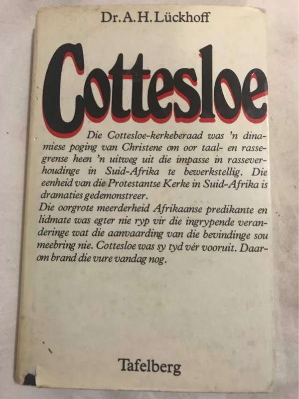 Cottesloe - Dr.A.H.Luckhoff