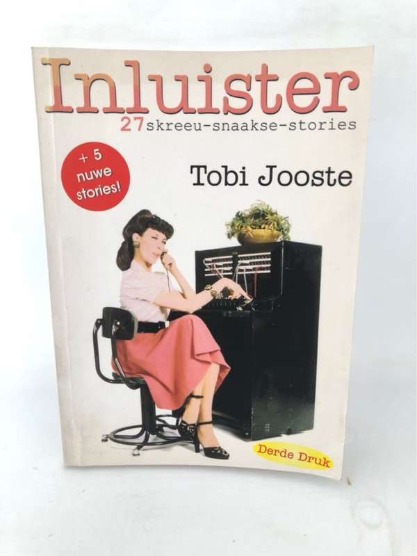 Inluister *SIGNED* - Tobi Jooste
