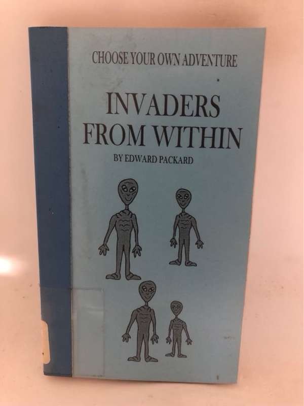 Invaders From Within - Edward Packard