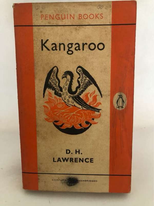 Kangaroo - D.H.Lawrence