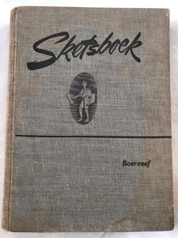 Sketsboek - Boerneef
