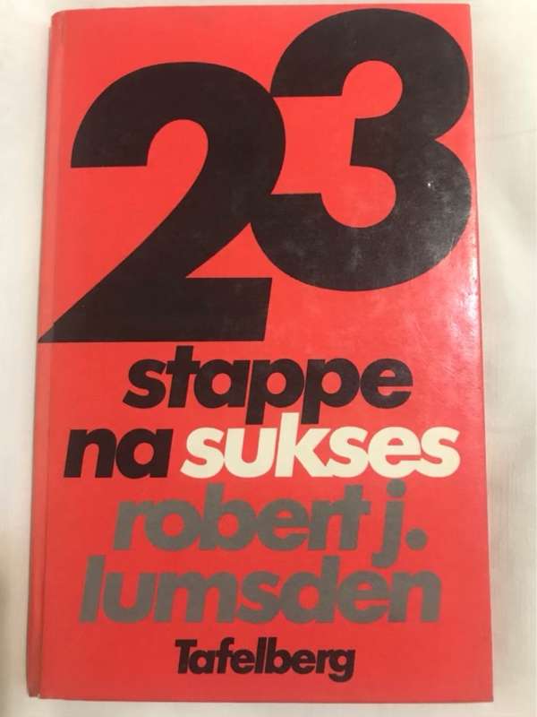23 Stappe na Sukses - Robert J.Lumsden