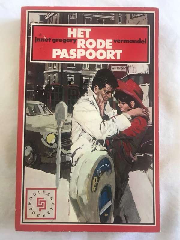 Het Rode Paspoort - Janet G.Vermandel