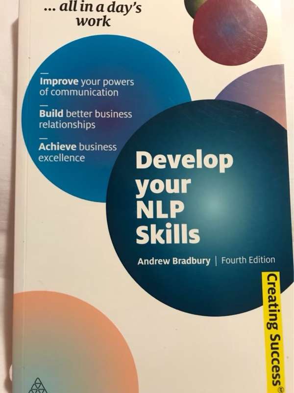 Develop Your NLP Skills - Andrew Bradbury