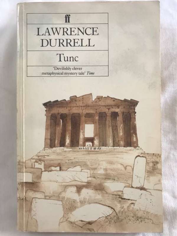 Tunc, a novel - Lawrence Durrell