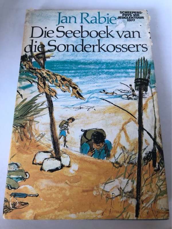 Die Seeboek van die Sonderkossers - Jan Rabie