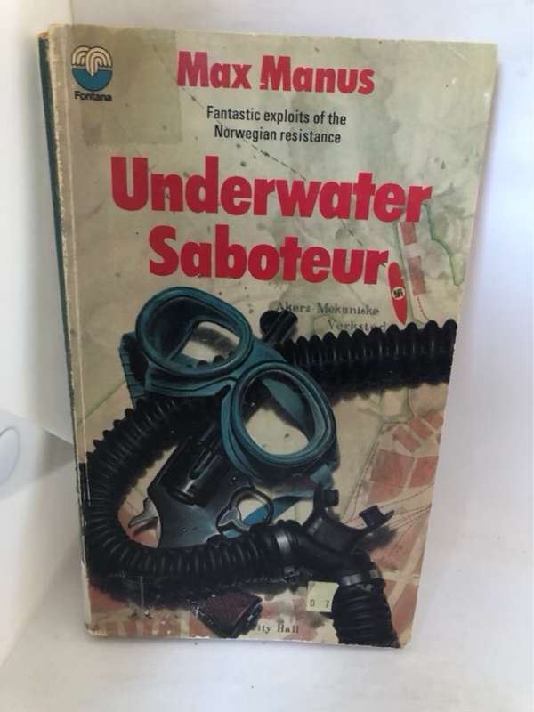 Underwater Saboteur - Max Manus