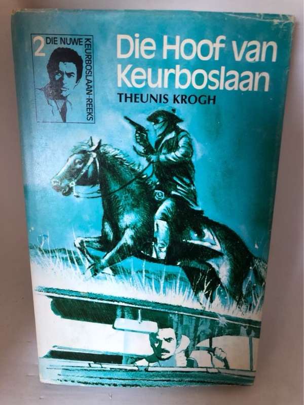 Die Hoof van Keurboslaan - Theunis Krogh
