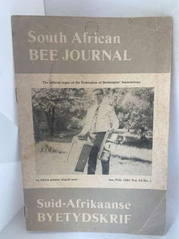 South African BEE Journal - S.A.Federation Of Beekeeper??s Associations