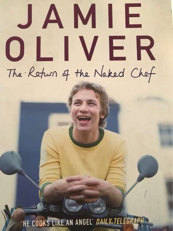 The return of the naked chef - Jamie Oliver