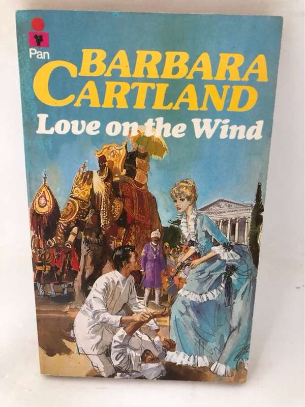 Love on the Wind - Barbara Cartland