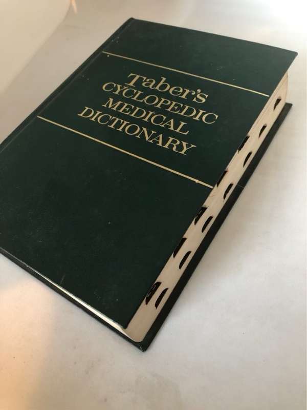 Tabers Cyclopedic Medical Dictionary - Clayton L.Thomas
