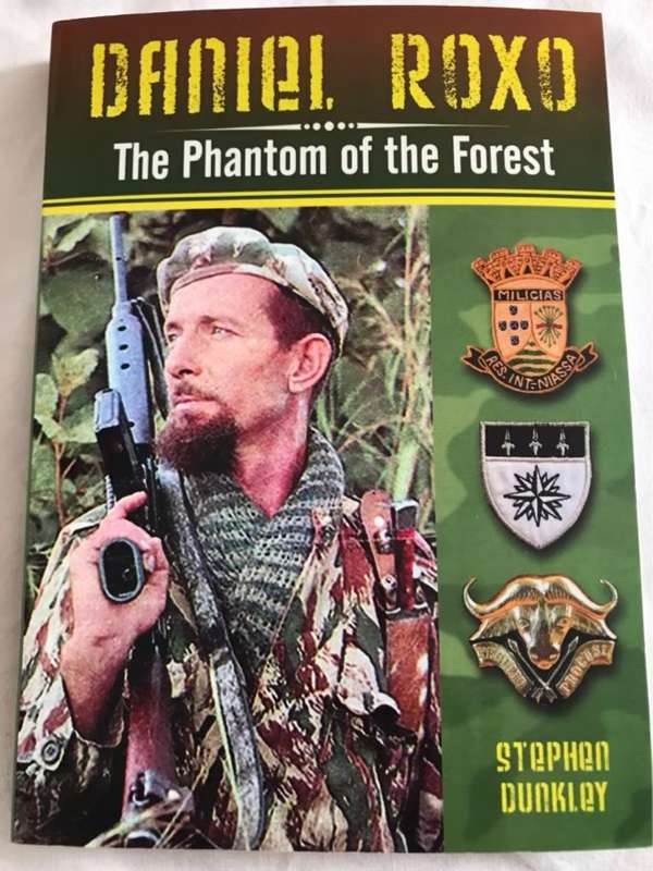 Daniel Roxo, The Phantom of the Forest - Stephen W. Dunkley