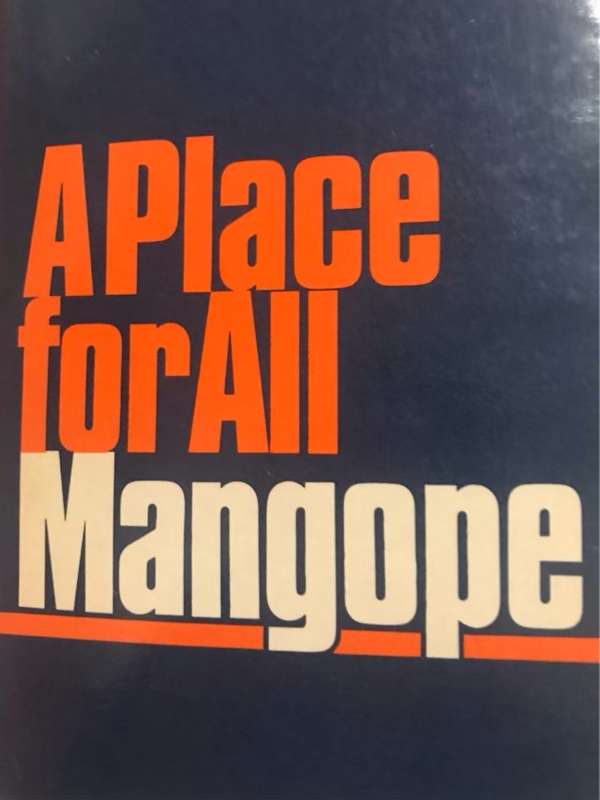 A Place For All - L.M.Mangope