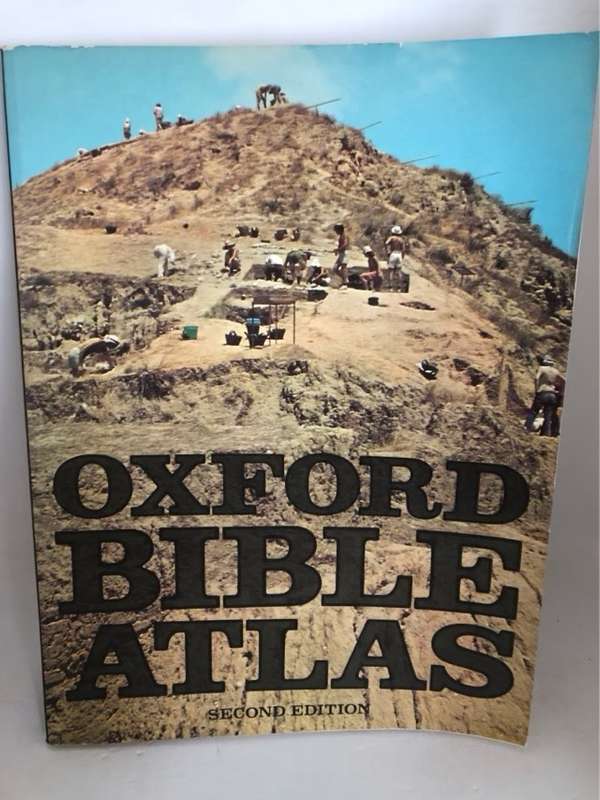 Oxford Bible Atlas - Herbert G.May Ed.