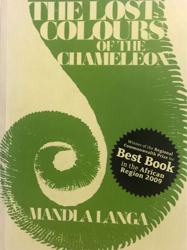 The Lost Colours of the Chameleon - Mandla Langa