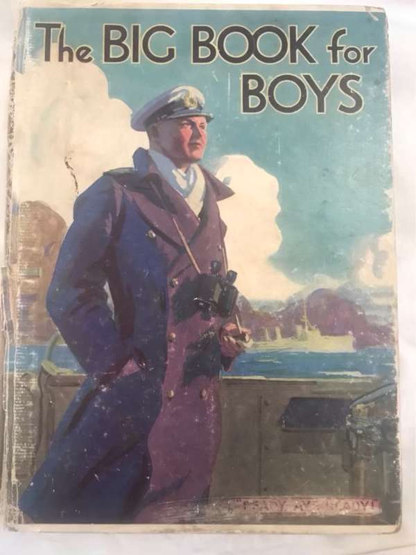 The Big Book for Boys - Herbert Strang Ed.