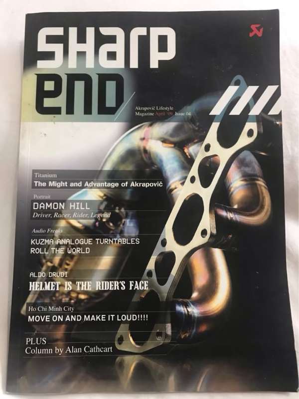 Sharp End April 2009, Akrapovic Lifestyle Magazine - Lifestyle Magazine