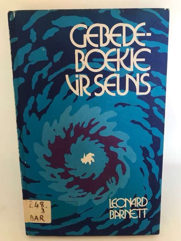 Gebedeboekie vir Seuns - Leonard Barnett