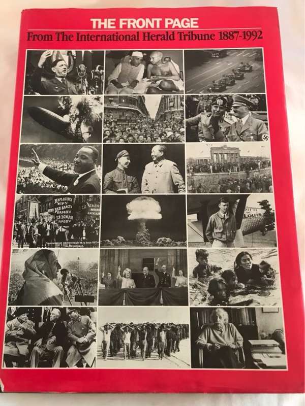 The Front Page 1887-1992 - The International Herald Tribune