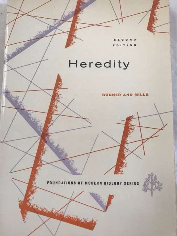 Heredity - William D.McElroy and C.P.Swanson Ed.