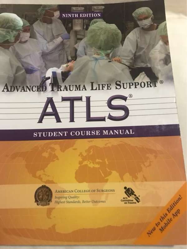 Advanced Trauma Life Support - American College of Surgeons. Committee on Trauma