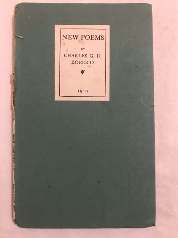 New Poems - Charles G.D.Roberts