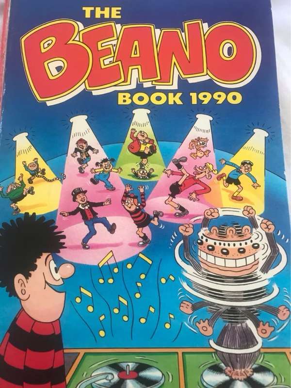 The Beano Book 1990 - D.C.Thomson